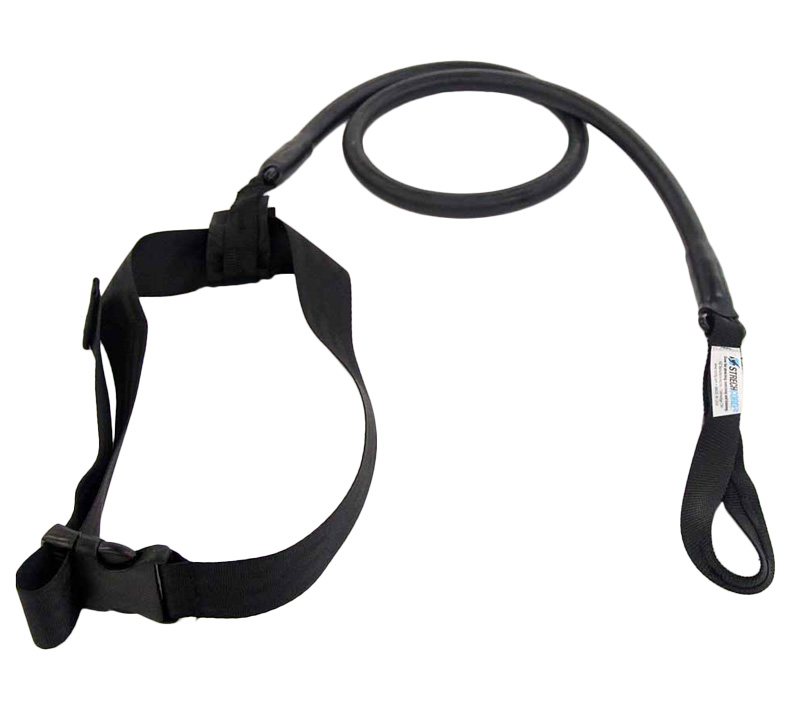 Пояс для плавания c сопротивлением короткий StrechCordz Safety Cord Short Belt, 120 см