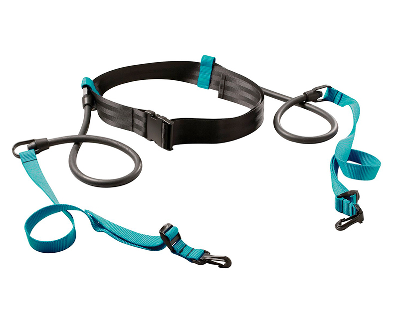 Тренажер для отслеживания ошибок и отработки техники плавания StrechCordz Stationary Swim Trainer