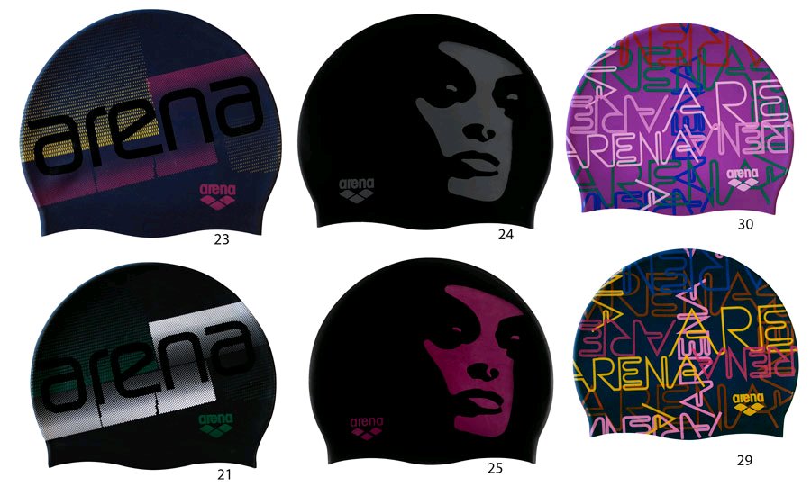Шапочка для плавания Arena Elite Print FW 12