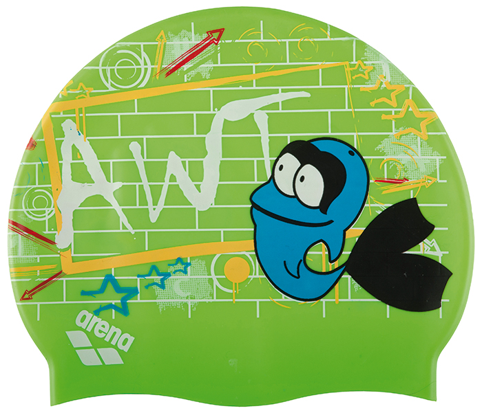 Шапочка для плавания детская Arena AWT Multi (6-12 лет)