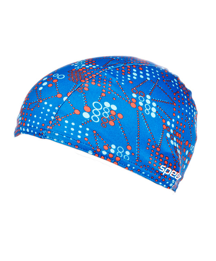 Шапочка для плавания детская Speedo Polyester Printed Cap Junior