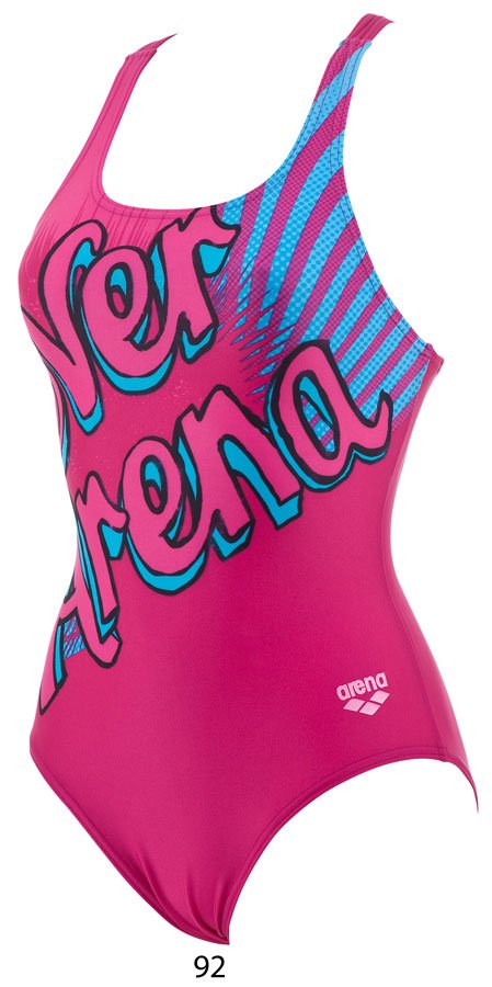 Купальник слитный Arena Cartoon High Swim Pro One Piece