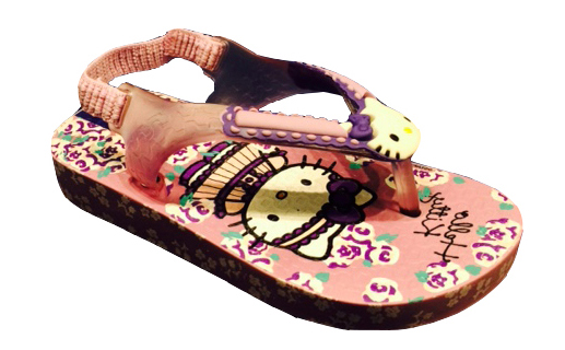 Rider Сланцы детские Hello Kitty Tropical III Baby