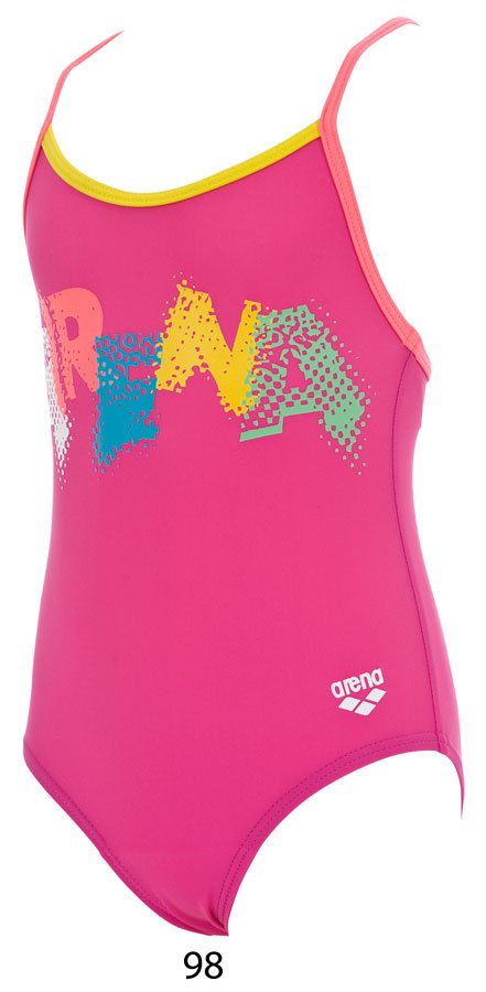 Купальник слитный детский Arena Carnival Kids One Piece