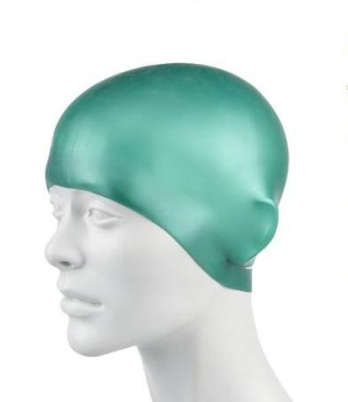 Шапочка для плавания детская Speedo Plain Moulded Silicone Cap SS16
