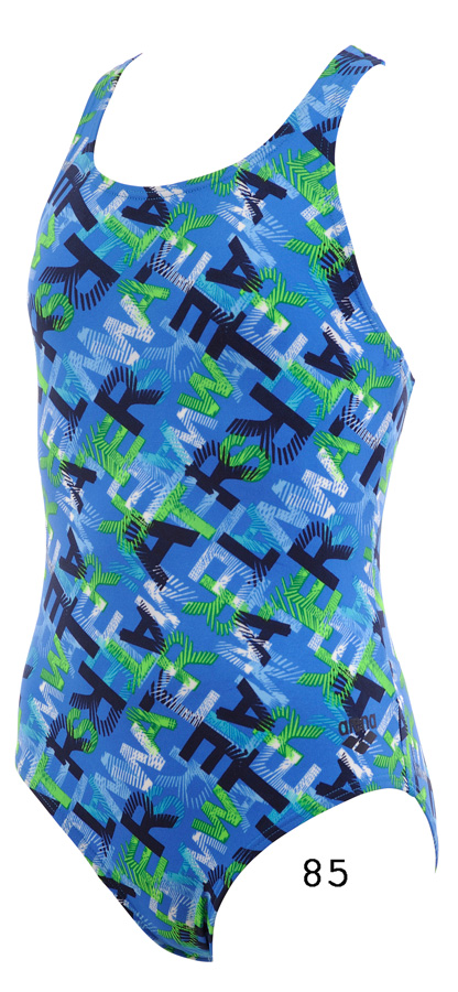 Купальник слитный детский Arena Sunlight youth one piece Swim pro back