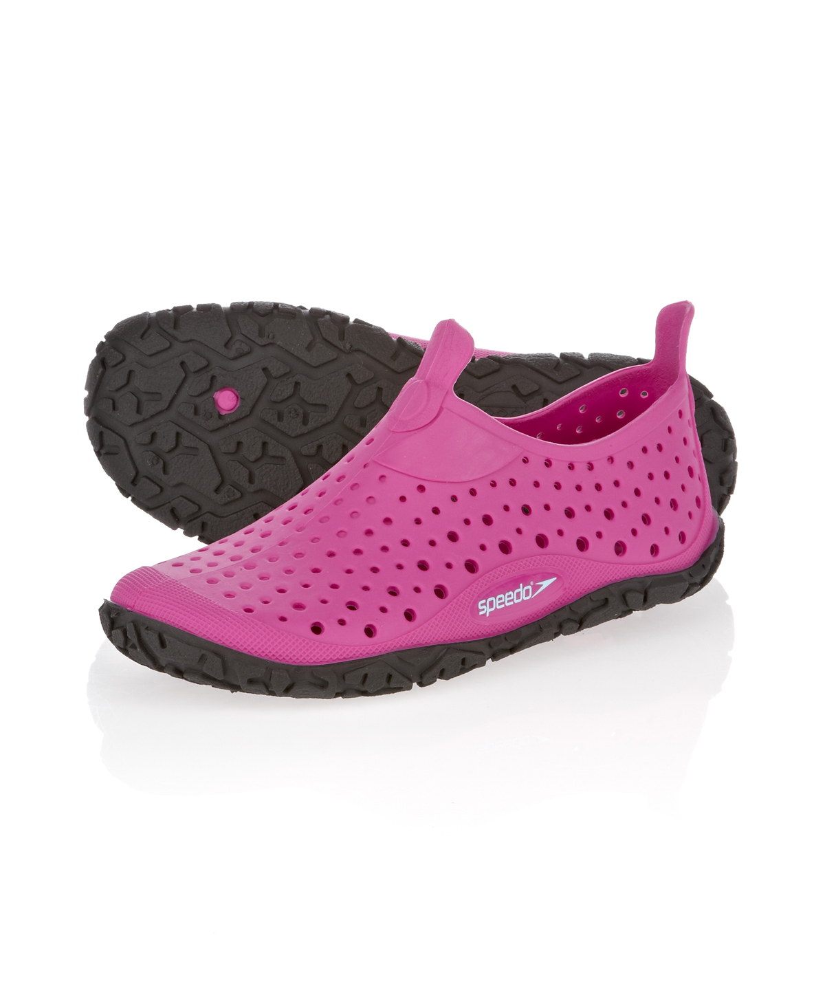 Speedo Тапочки для кораллов детские Jelly Junior (розовые)