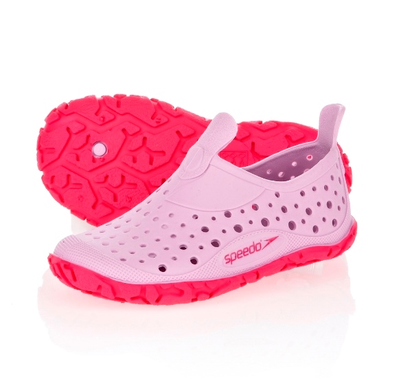 Speedo Тапочки для кораллов детские Jelly Infant (розовые)