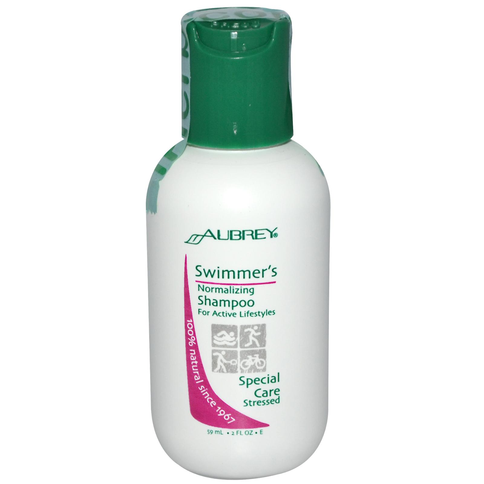 Нормализующий шампунь для волос Swimmer's Shampoo. 60 мл