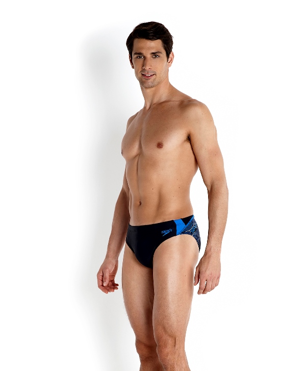 Плавки мужские Speedo Logo Curve 7 cm Brief