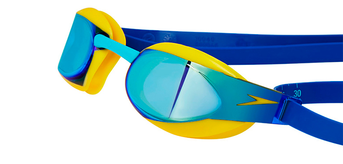 Очки для плавания детские Speedo Fastskin 3 Elite Mirror Junior (6-14 лет)