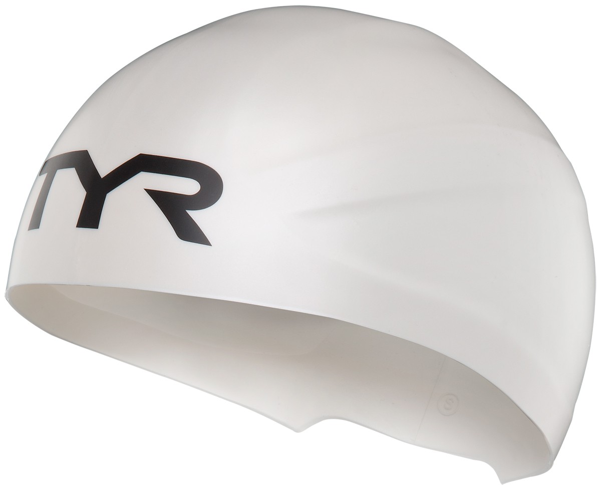 Шапочка для плавания стартовая TYR Wall-Breaker Silicone Race Cap