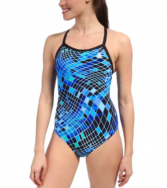 Купальник слитный TYR Disco Inferno Diamondfit