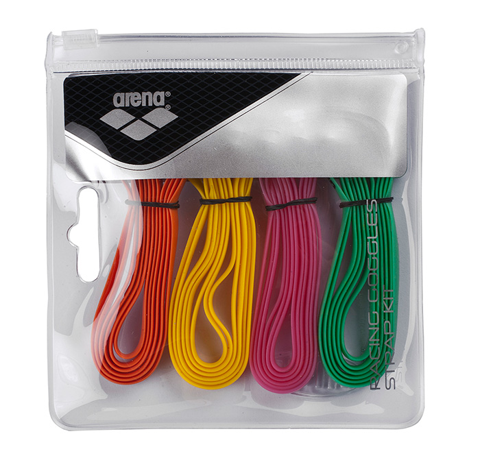 Ремешки запасные для стартовых очков для плавания Arena Racing Googles Silicone Strap Kit
