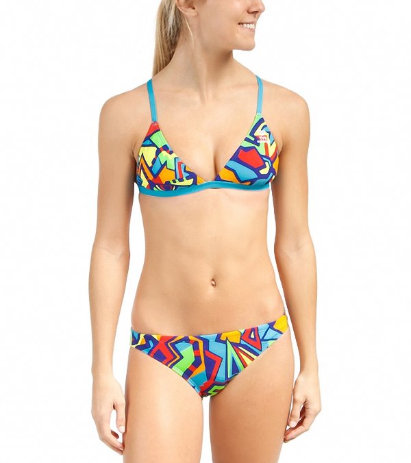 Купальник раздельный TYR Jazzy Fresh Thin X-Fit Wob