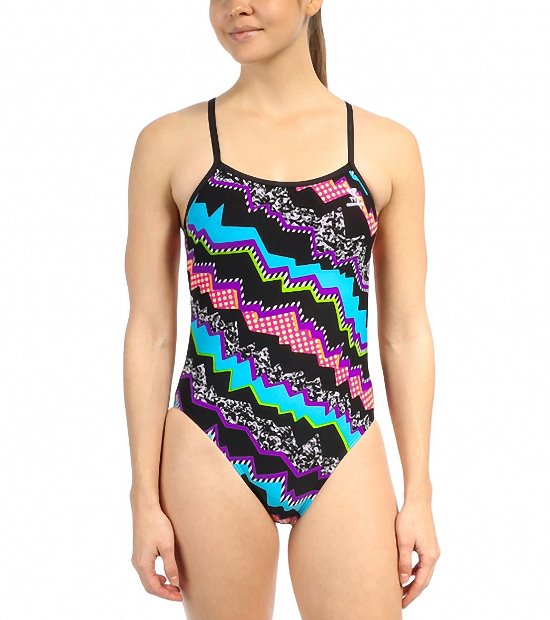 Купальник TYR слитный Belding Thin X-Fit