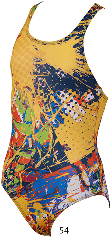 Купальник слитный детский Arena Carioca Jr One Piece Swim Pro Back