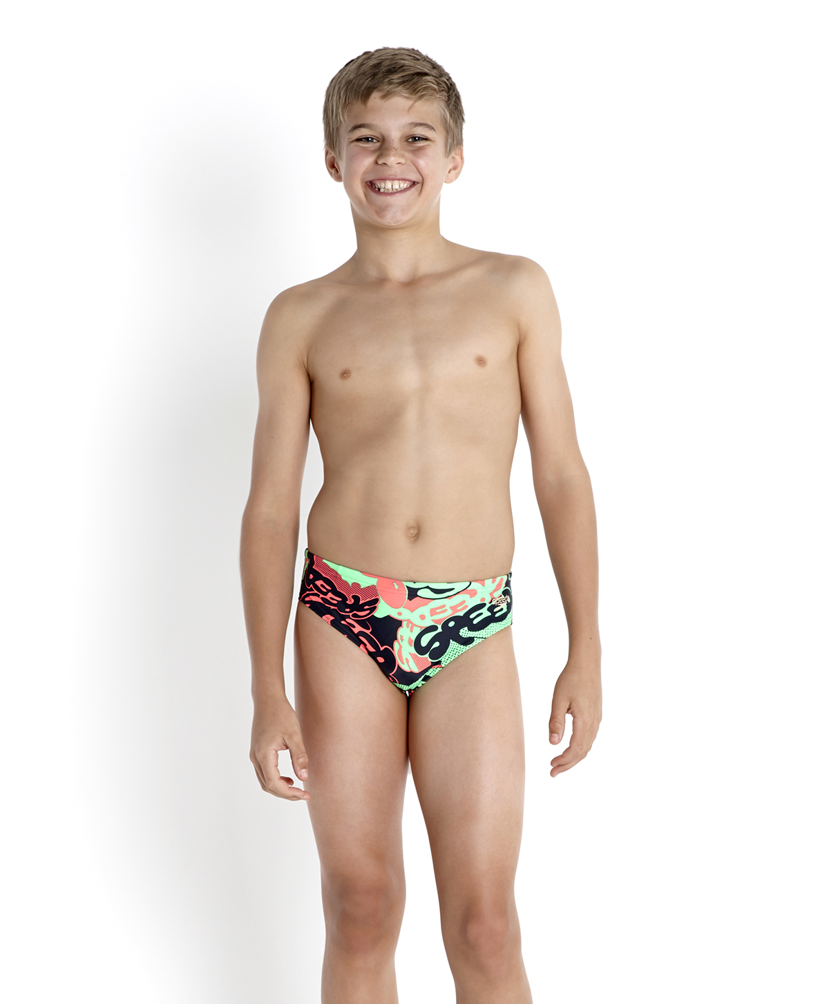 Плавки детские Speedo Allover 6.5cm Brief