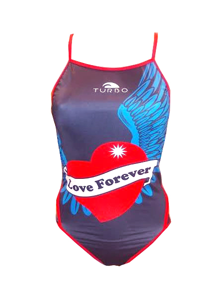 Купальник слитный Turbo Love Forever