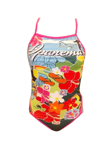 Купальник слитный Turbo Ipanema