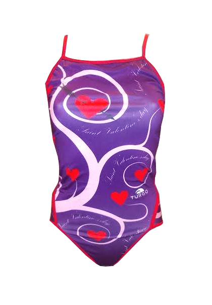 Купальник слитный Turbo Saint Valentine