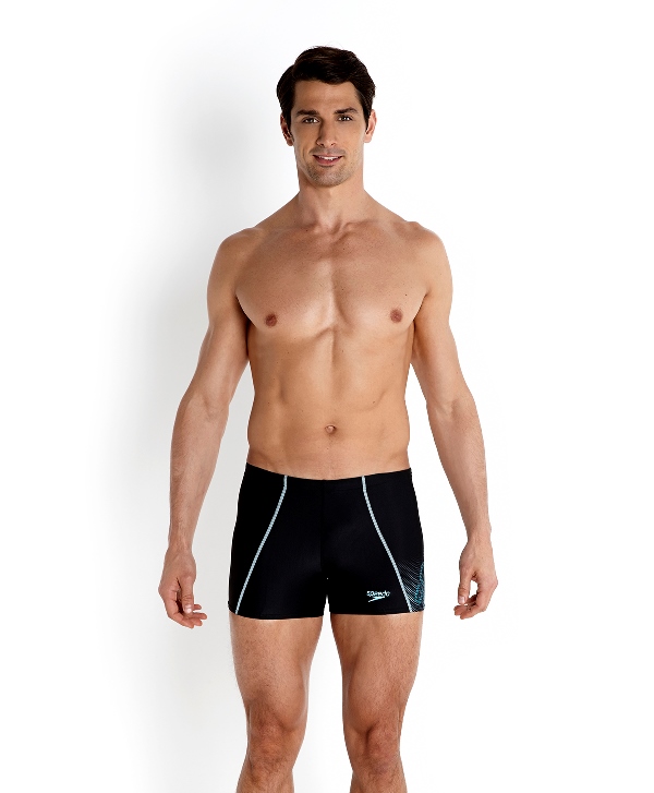 Плавки мужские Speedo Logo Panel Aquashort