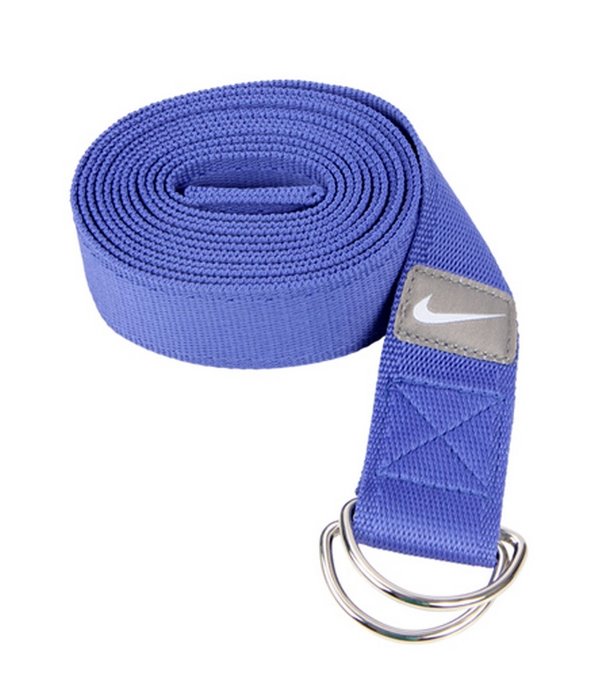 Nike Ремень для йоги Essential Yoga Strap (фиолетовый)