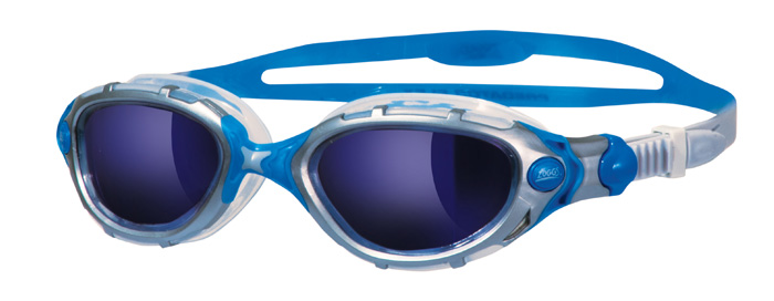 Очки для плавания ZOGGS Predator Flex Mirror