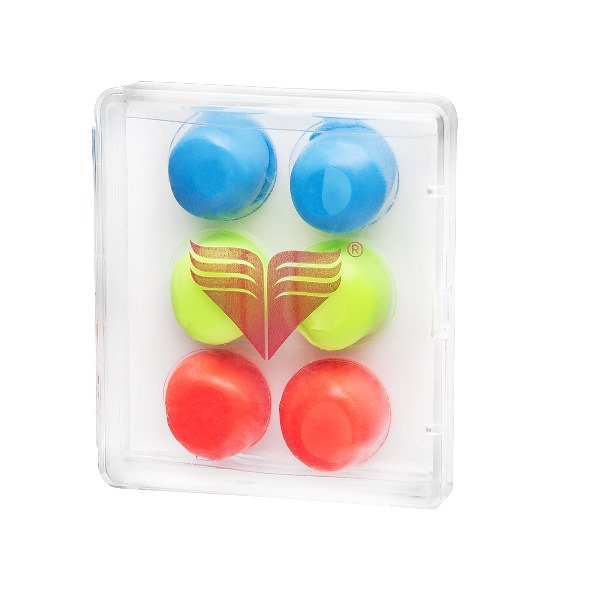 Беруши для бассейна детские TYR Youth Multi Silicone Ear Plugs