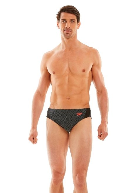 Speedo Мужские плавки Monogram Allover 7cm Brief 