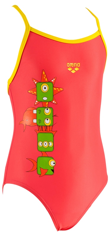 Купальник слитный детский Arena Gill Kids