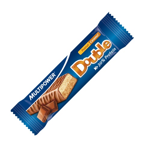 Multipower Протеиновый батончик Double Protein Bar, 60 грамм