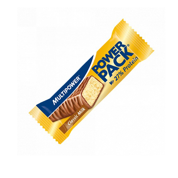 Батончик протеиновый Multipower Power Pack Protein Bar, 35 грамм