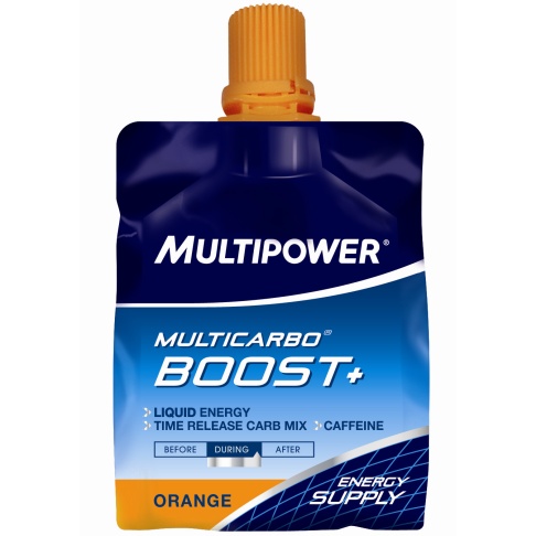 Гель энергетический Multipower Active Multi Carbo Boost, 100 мл
