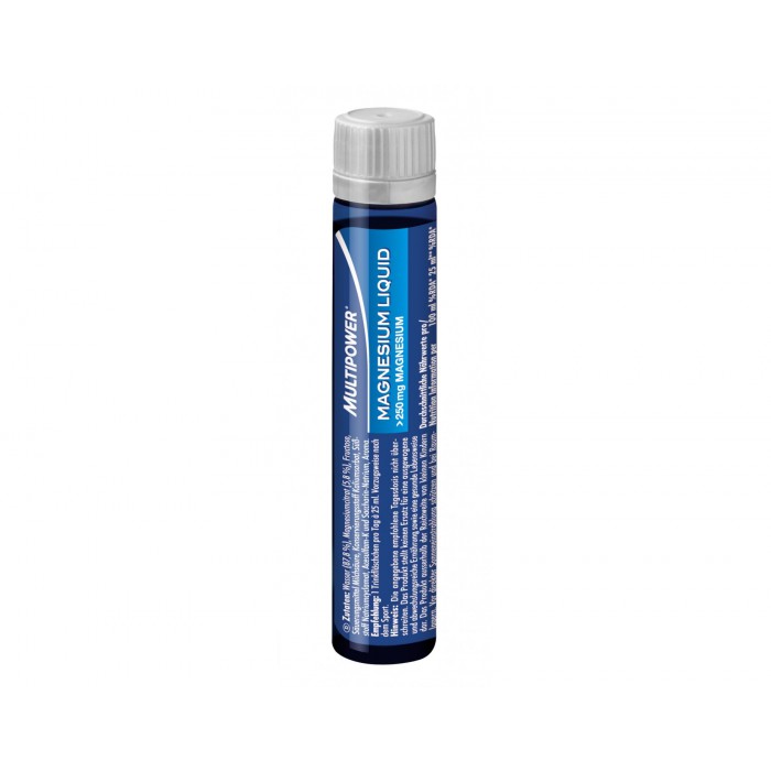 Ампула Multipower Magnesium Liquid, 25 мл