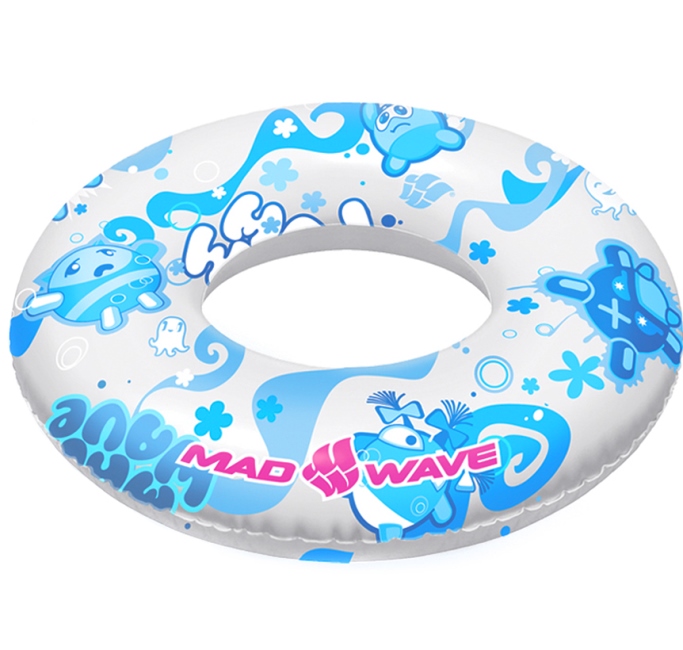 Круг надувной детский MadWave Ring (60 см)