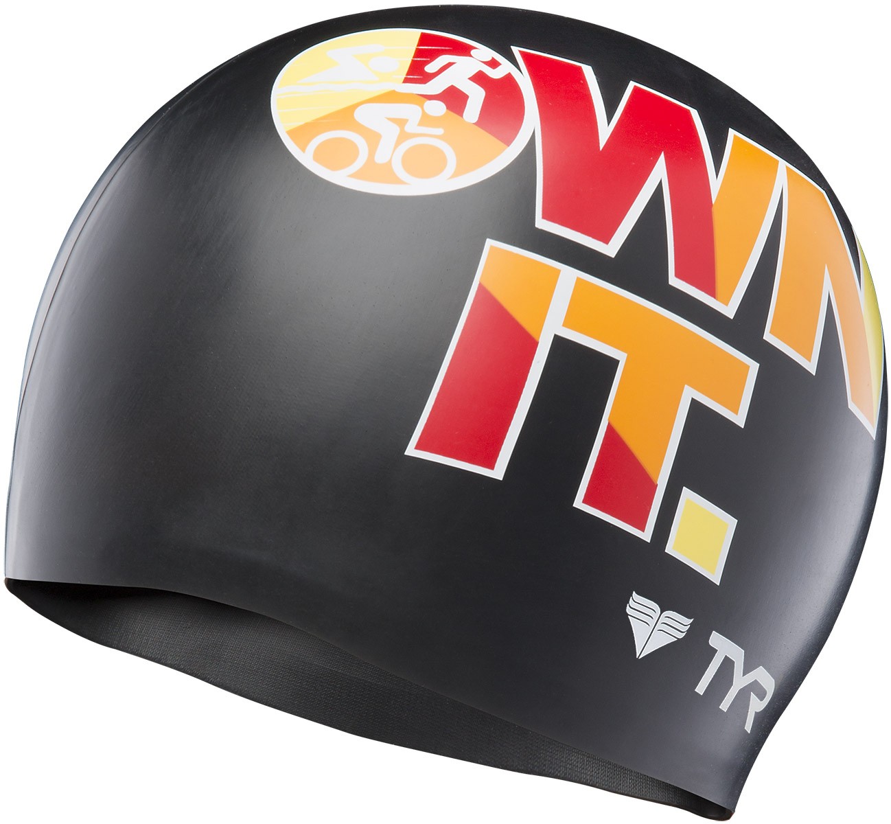 Шапочка TYR силиконовая Own It Swim Cap