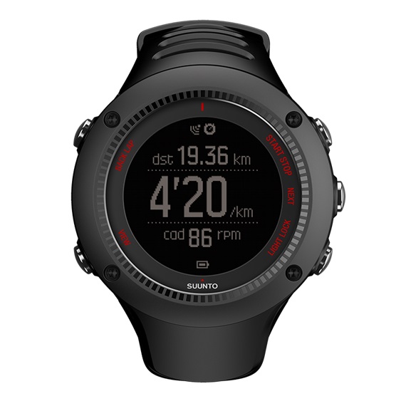 Suunto ambit3 run black deals