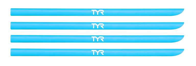 Резинки запасные для лопаток TYR Hand Paddle Strap Kit (набор, 4 шт)