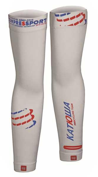 Compressport Рукава компрессионные с прорезью для часов ProRacing KATUSHA
