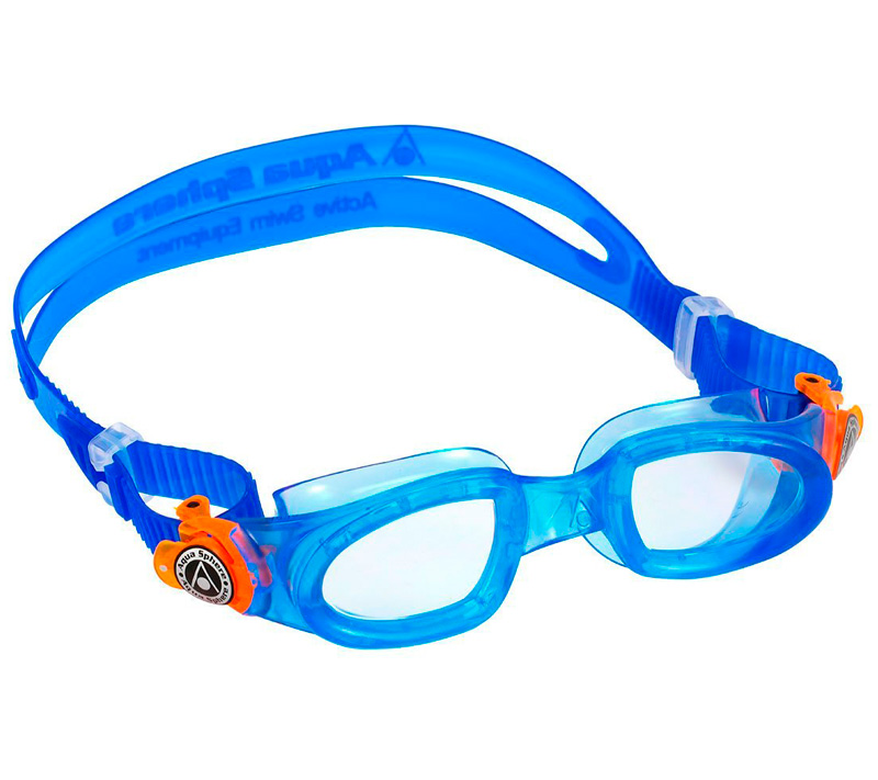 Очки для плавания детские Aqua Sphere Moby Kid (3-7 лет)
