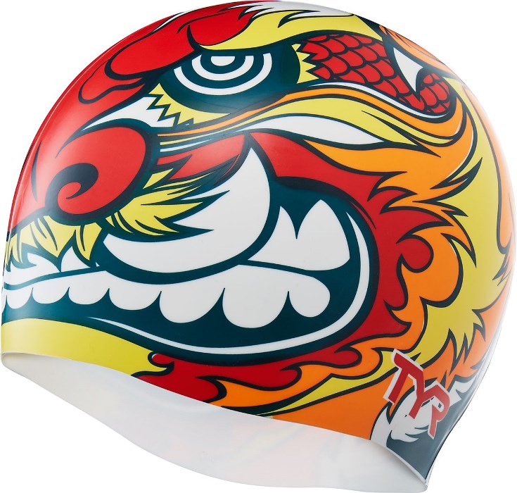 Шапочка для плавания TYR Battle Kabuto Cap
