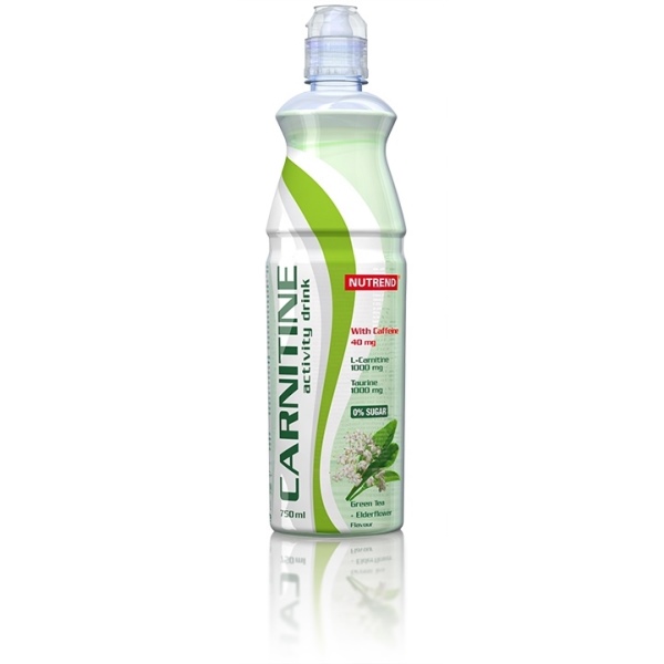 Nutrend Спортивный напиток с кофеином Carnitine Activity Drink