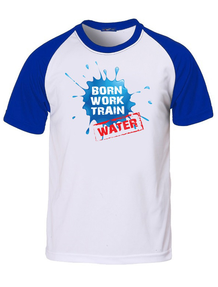 Футболка Proswim Co Born Work Train