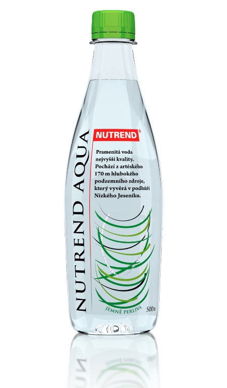 Nutrend Природная родниковая вода Aqua, 500 мл 