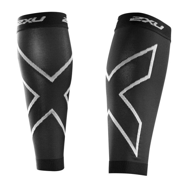 Гетры компрессионные для триатлона и бега 2XU Calf Sleeves (1 пара)