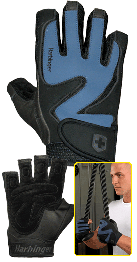 Harbinger Перчатки мужские Training Grip