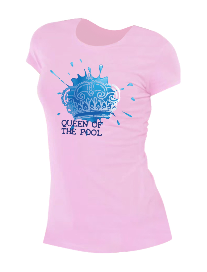Футболка Proswim Co Queen of the Pool женская 