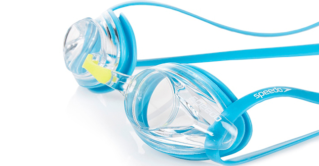 Очки для плавания с диоптриями детские Speedo Opal Optical Junior (6-14 лет)