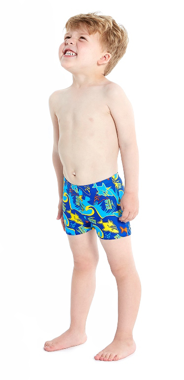 Плавки детские Speedo Seasquad Allover Aquashort
